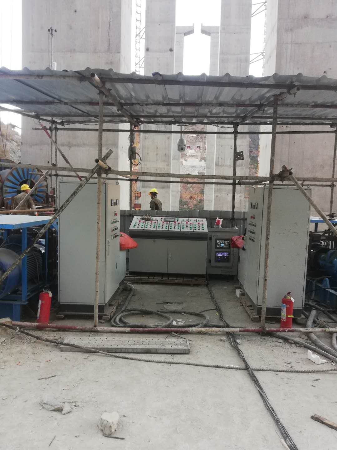 纜索吊安全監控管理系統